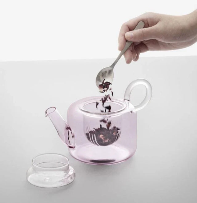Piuma Pink Teapot