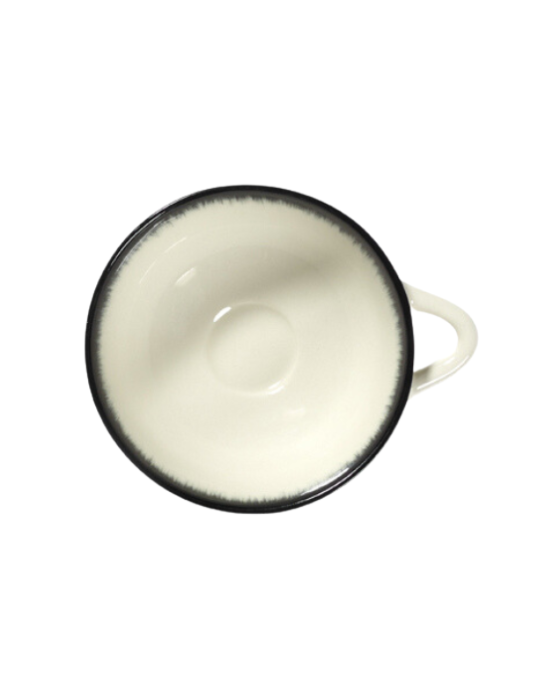 Espresso Cup Dé Off-White/Black