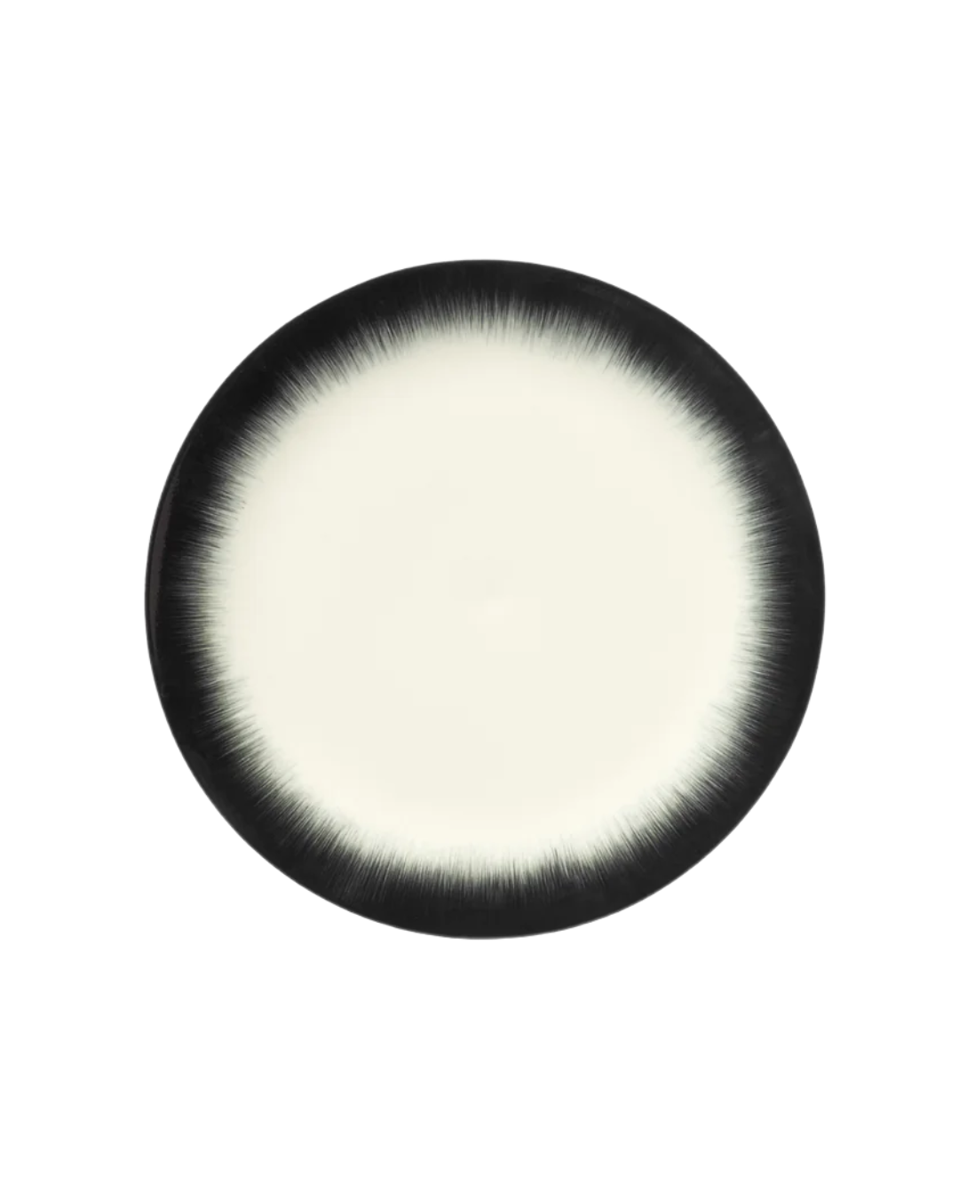 Plate Dé Off-White/Black (28 Cm)