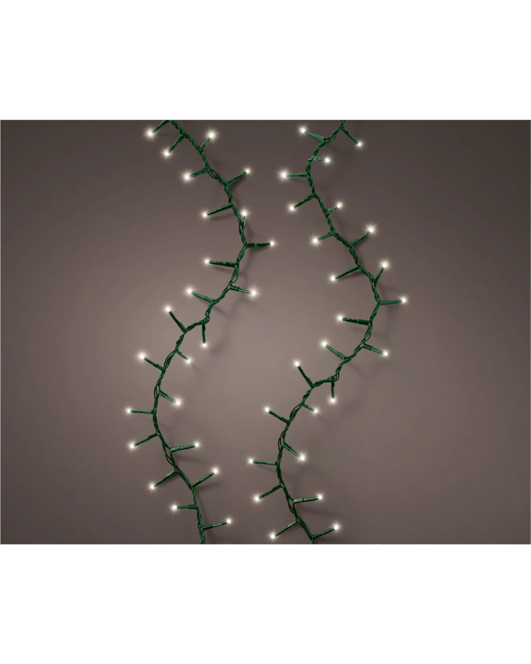 Leds Connect Compact Lights 8 Function Twinkle Effect Outdoor (11 M)