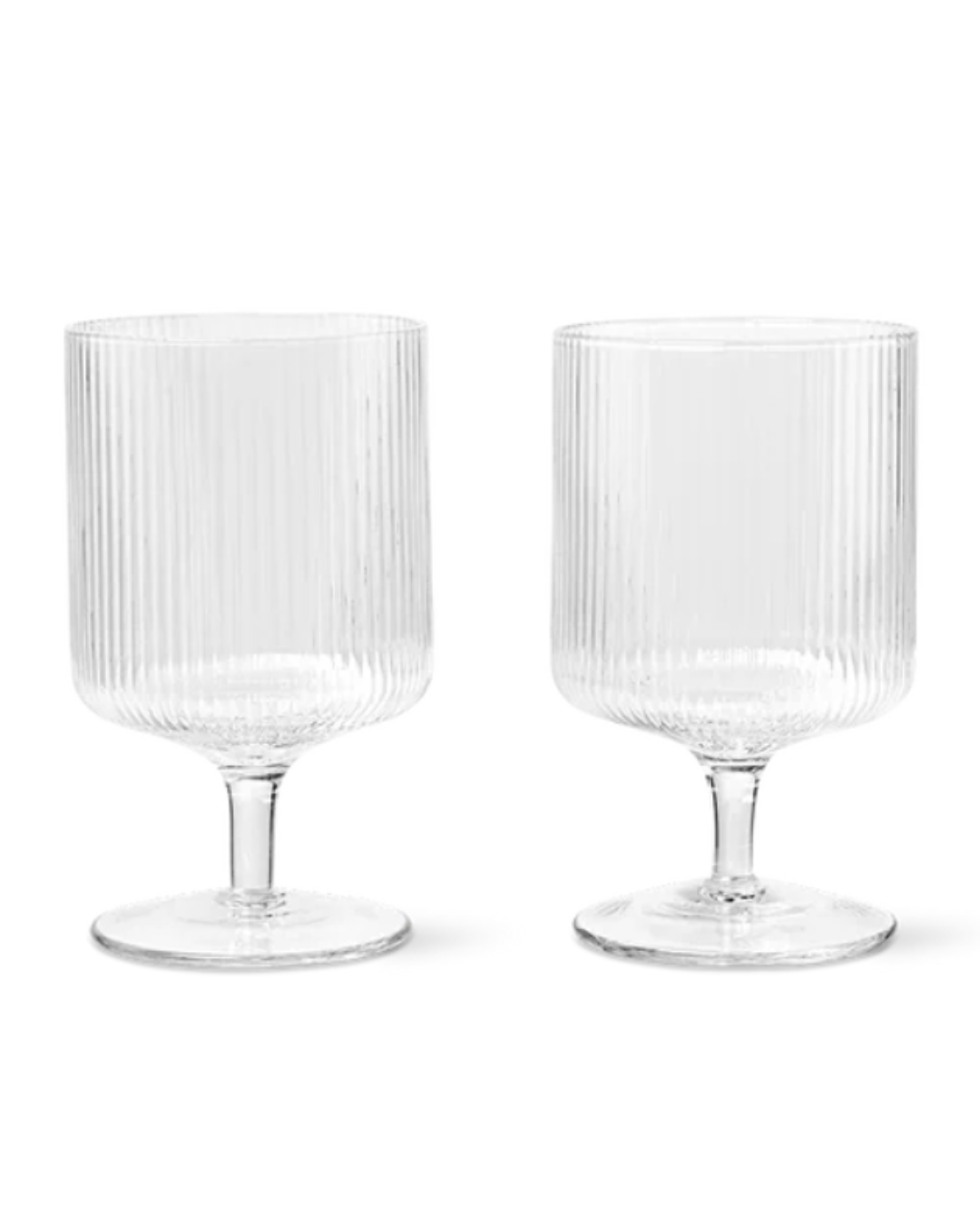 Ripple Wine Glasses (Set of 2)