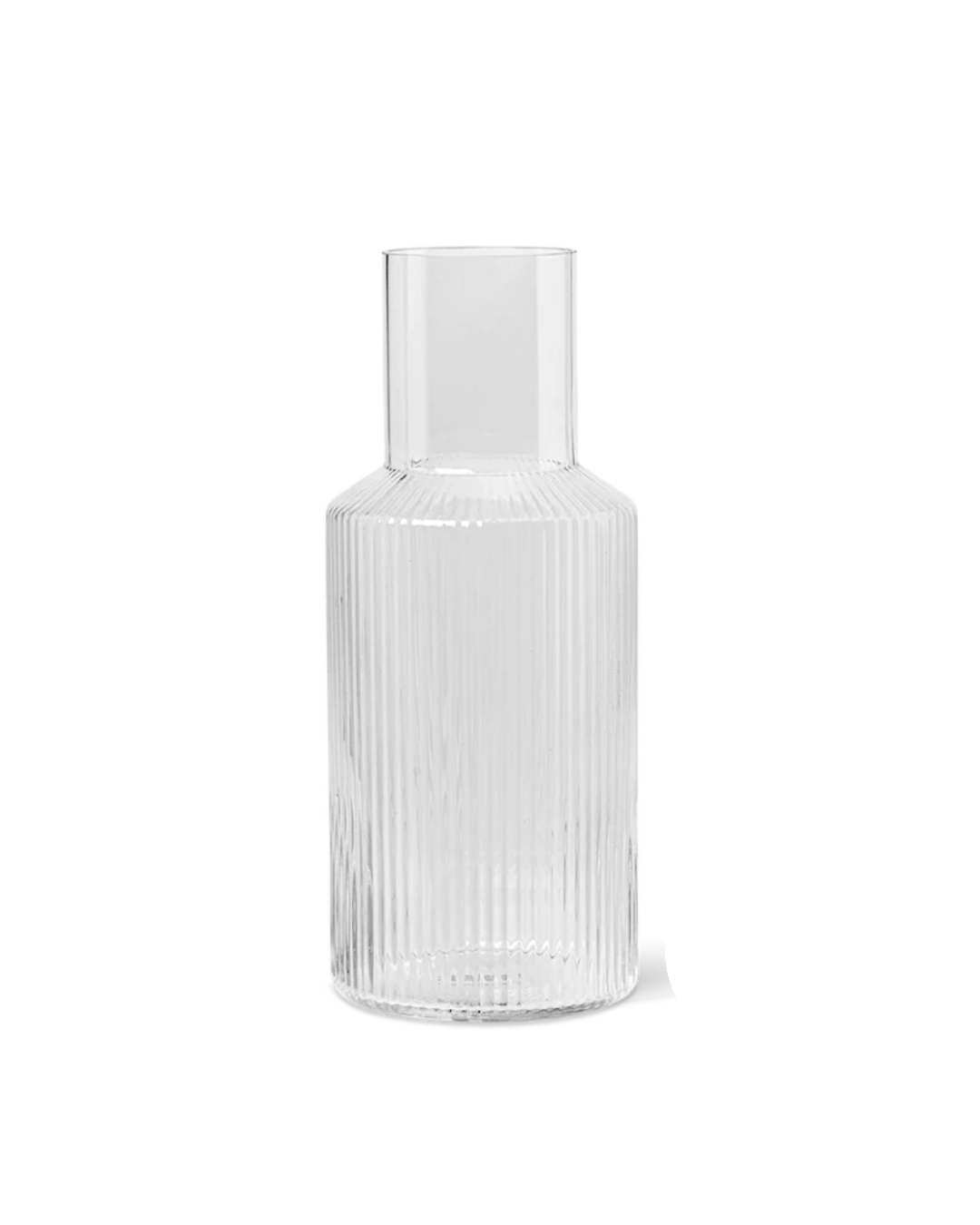 Ripple Small Carafe Clear