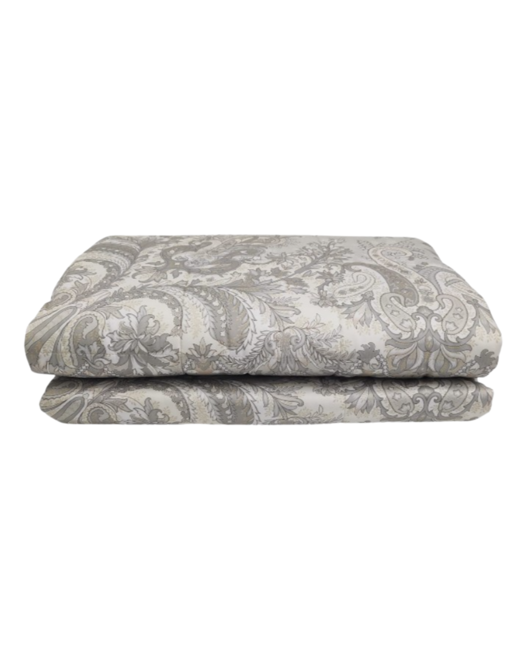 Set Of Iris Quilted Bedcover And Cushion (2 Pcs)