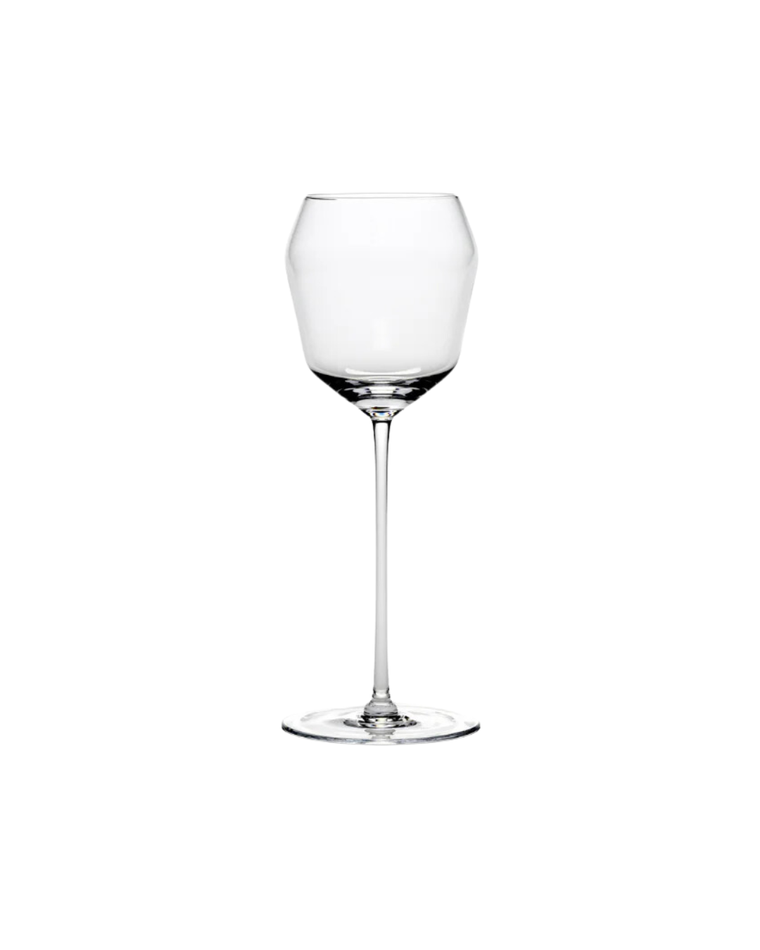 Red Wine Glass Billie Transparant