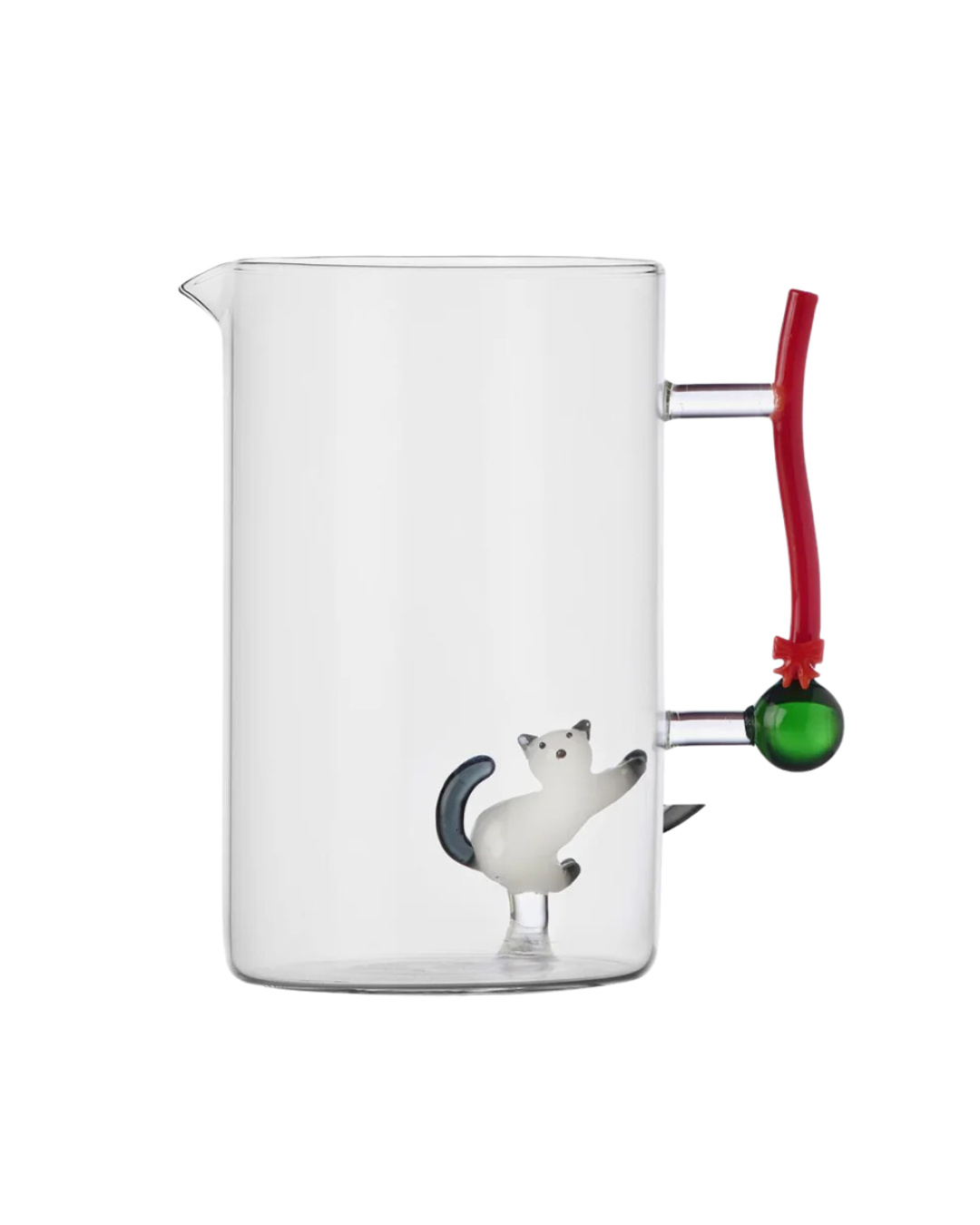 Tabby Cat Jug Cat-xmas Ball