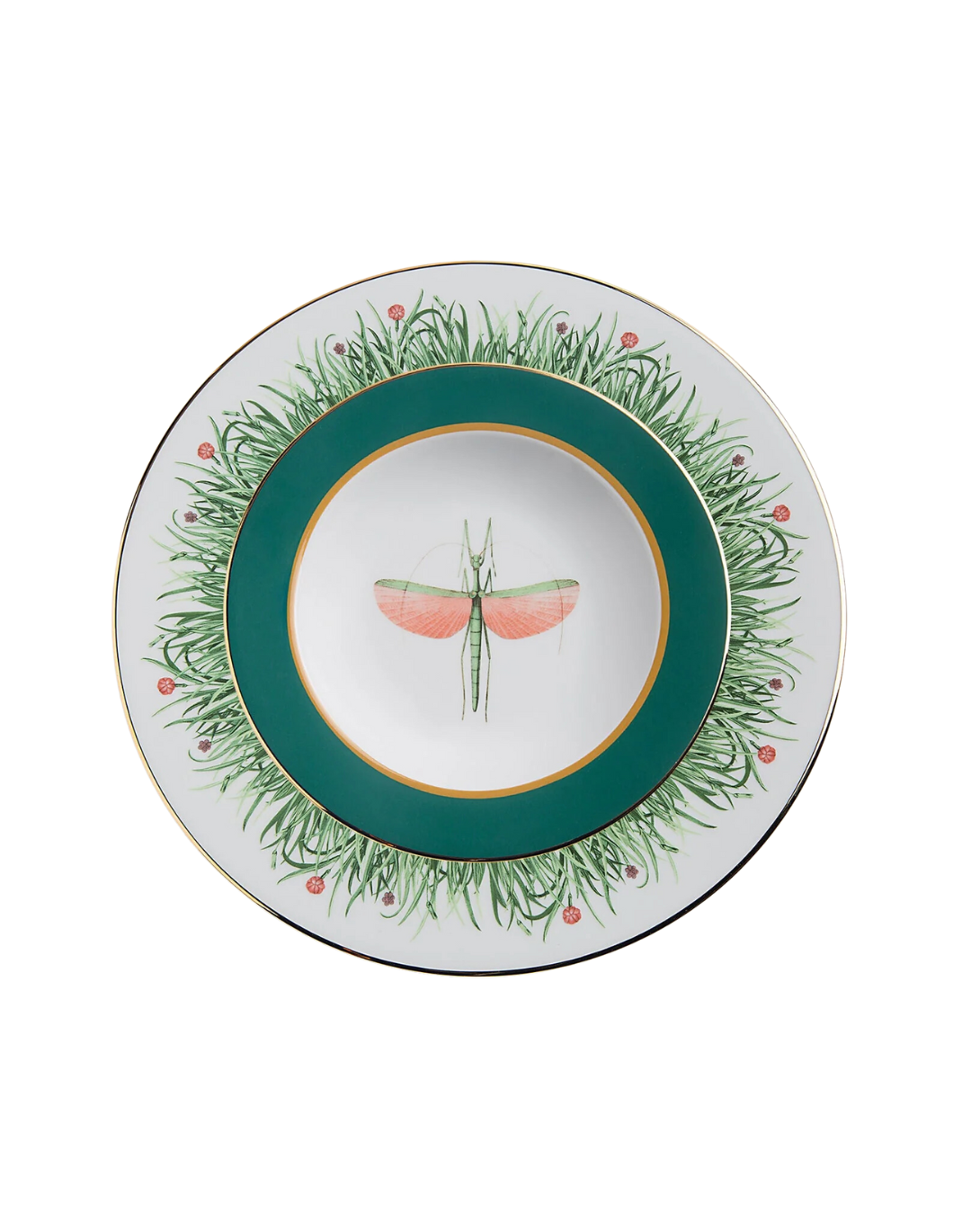 Soup And Dinner Plates Set Of 2 Libellula