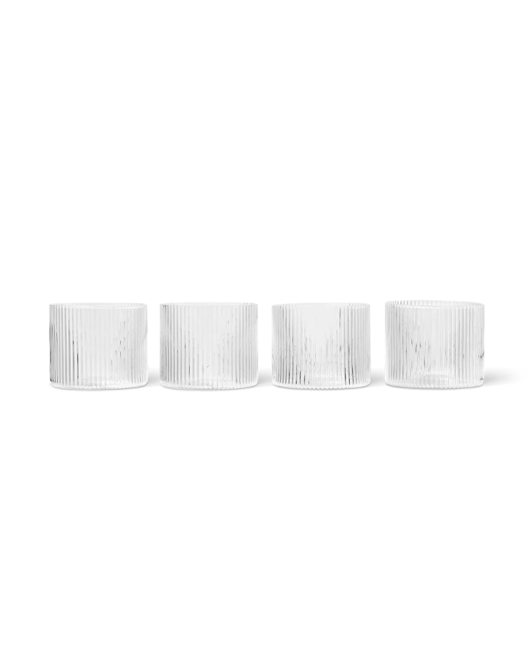 Ripple Low Glasses - Set of 4