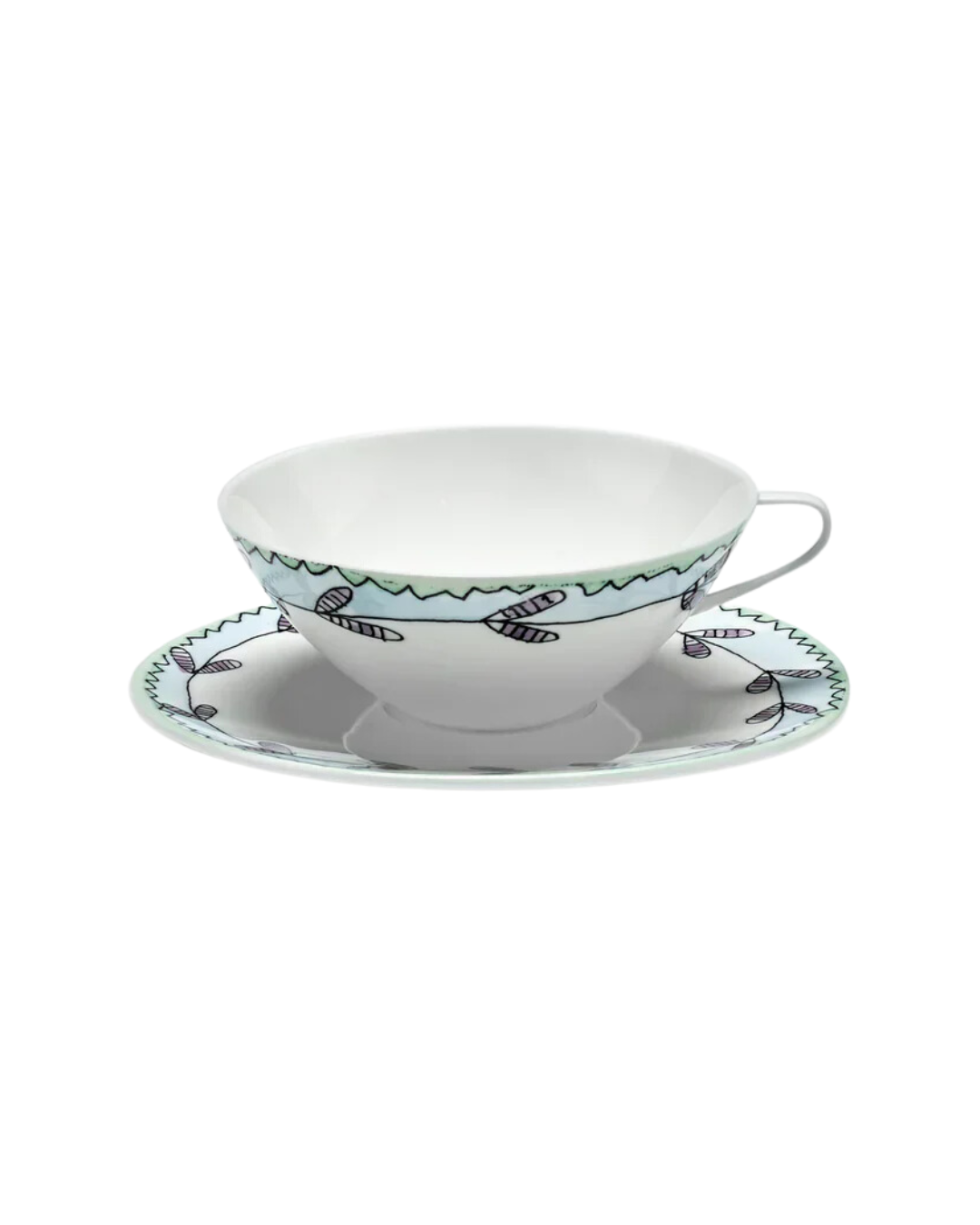 Tea Cup + Saucer Blossom