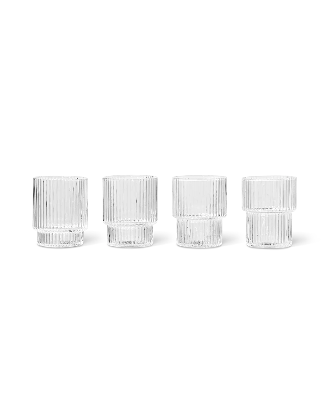 Ripple Small Glasses Set Of 4
