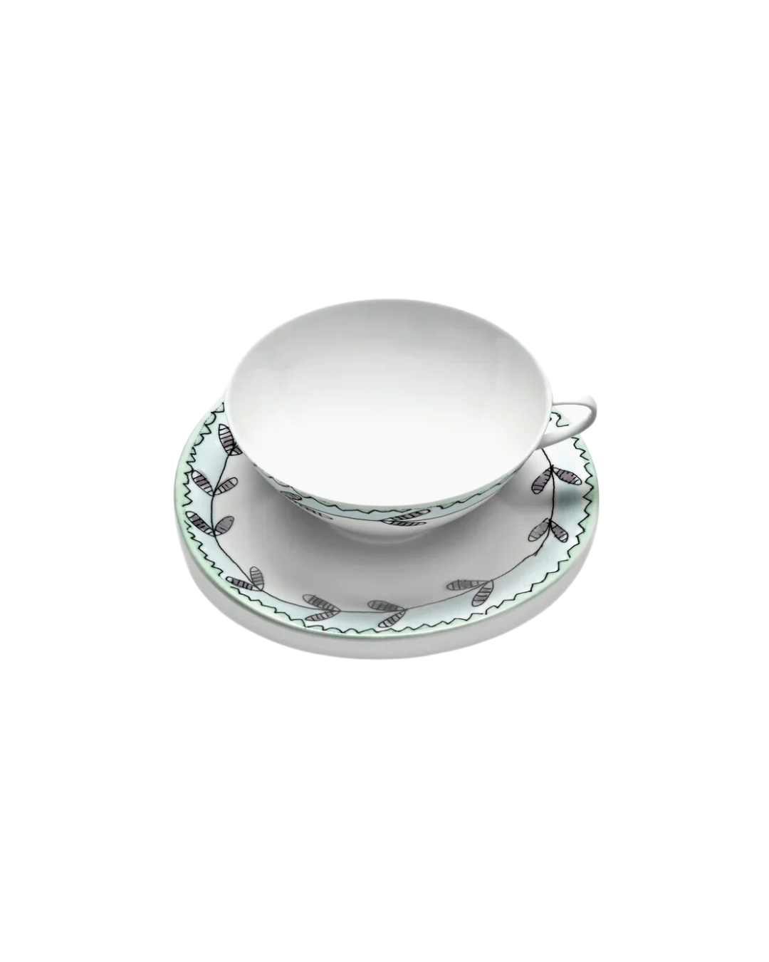 Tea Cup + Saucer Blossom