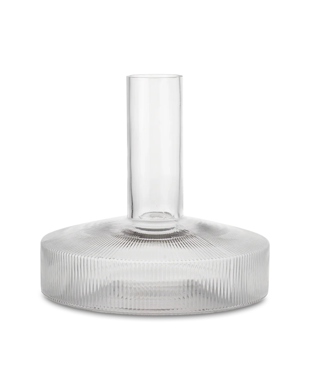 Ripple Wine Carafe - Clear