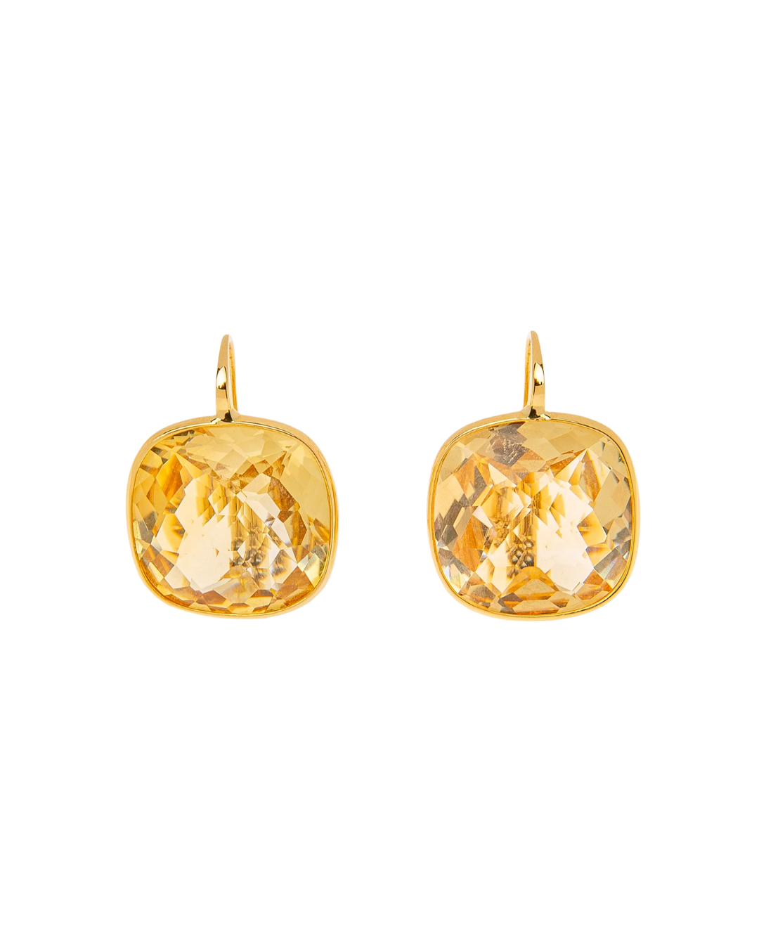 18-Karat Yellow Gold Earrings