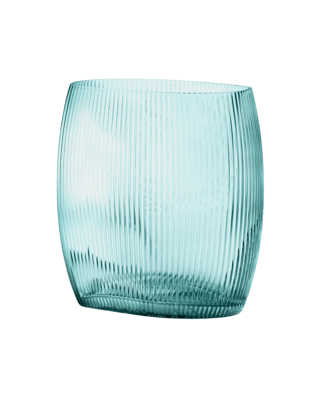Tide Vase H18 Blue