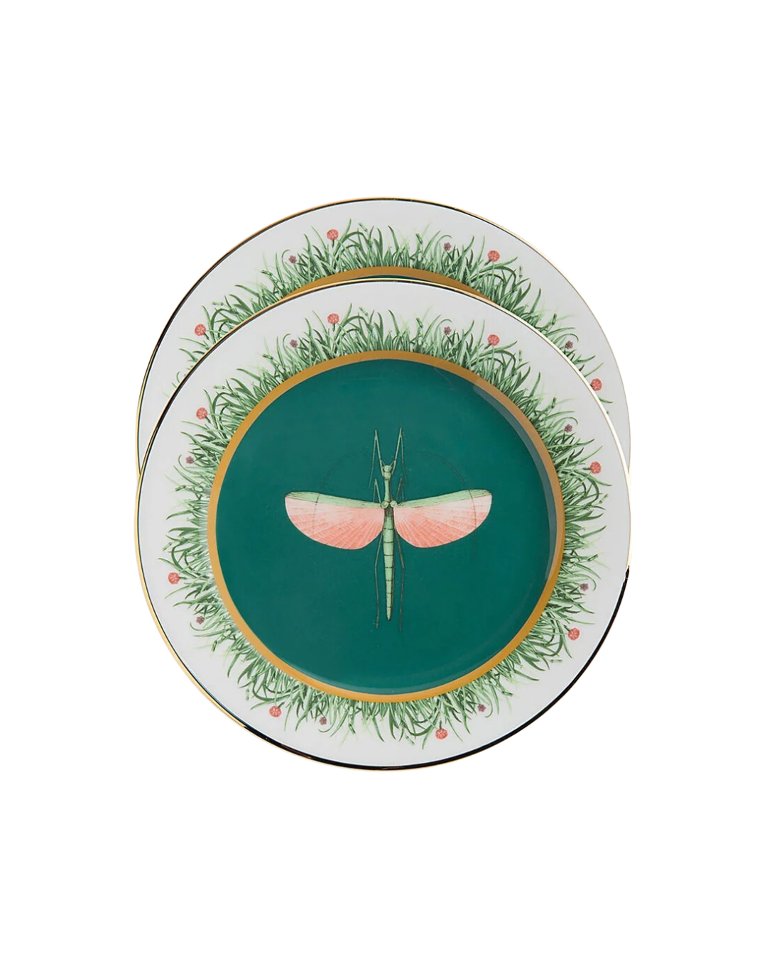 W2 Dessert Plates Set Of 2 Libellula