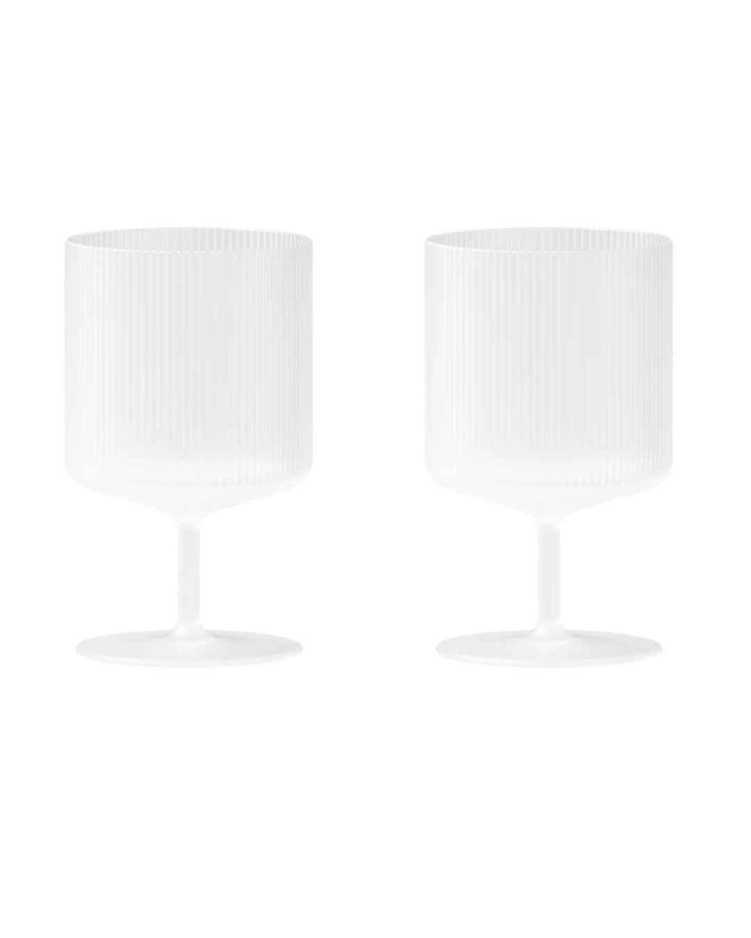 Ripple Wine Glasses (Set of 2)