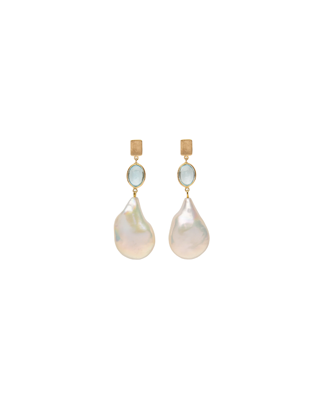 Earrings With Pearl