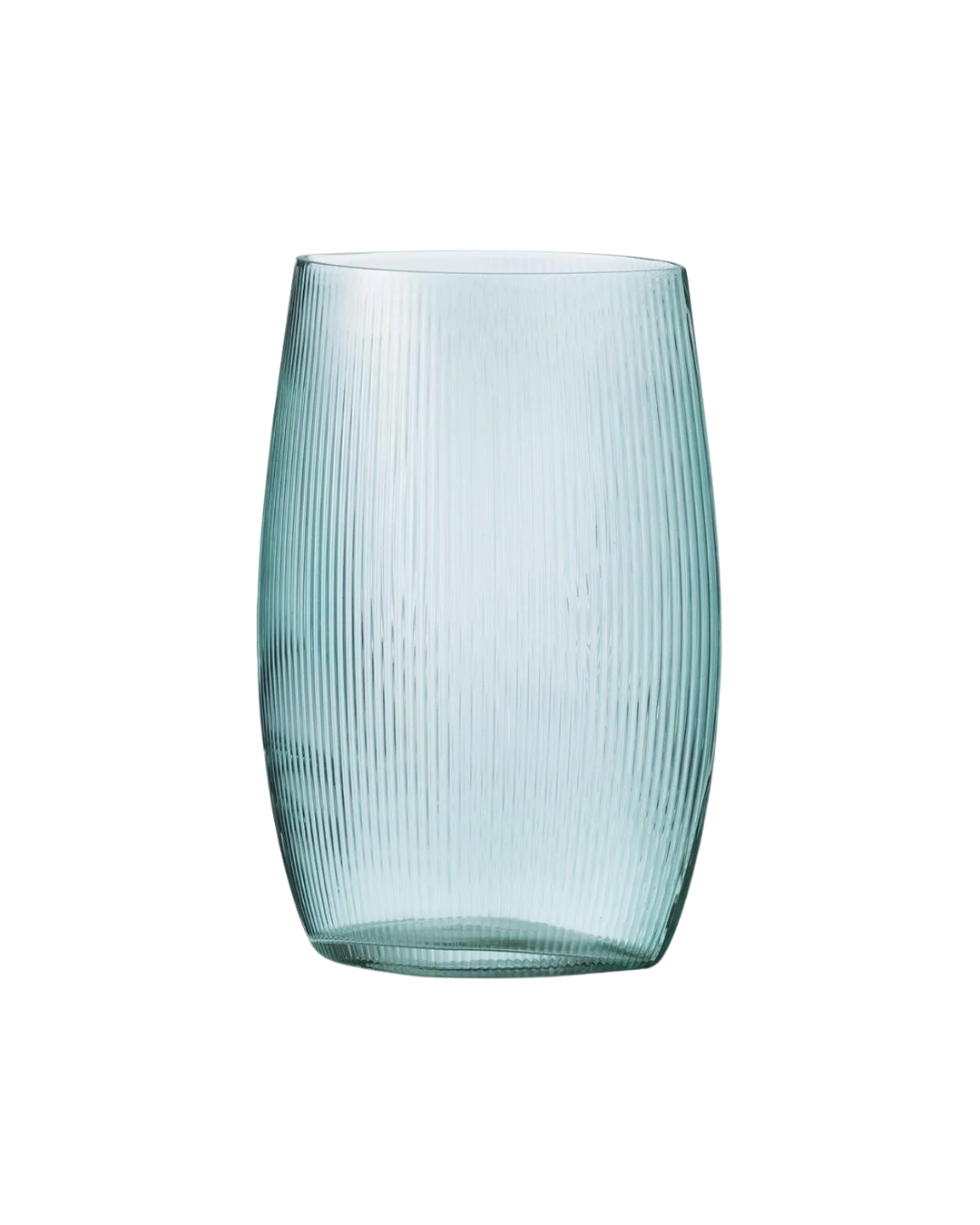 Tide Vase H28 Blue