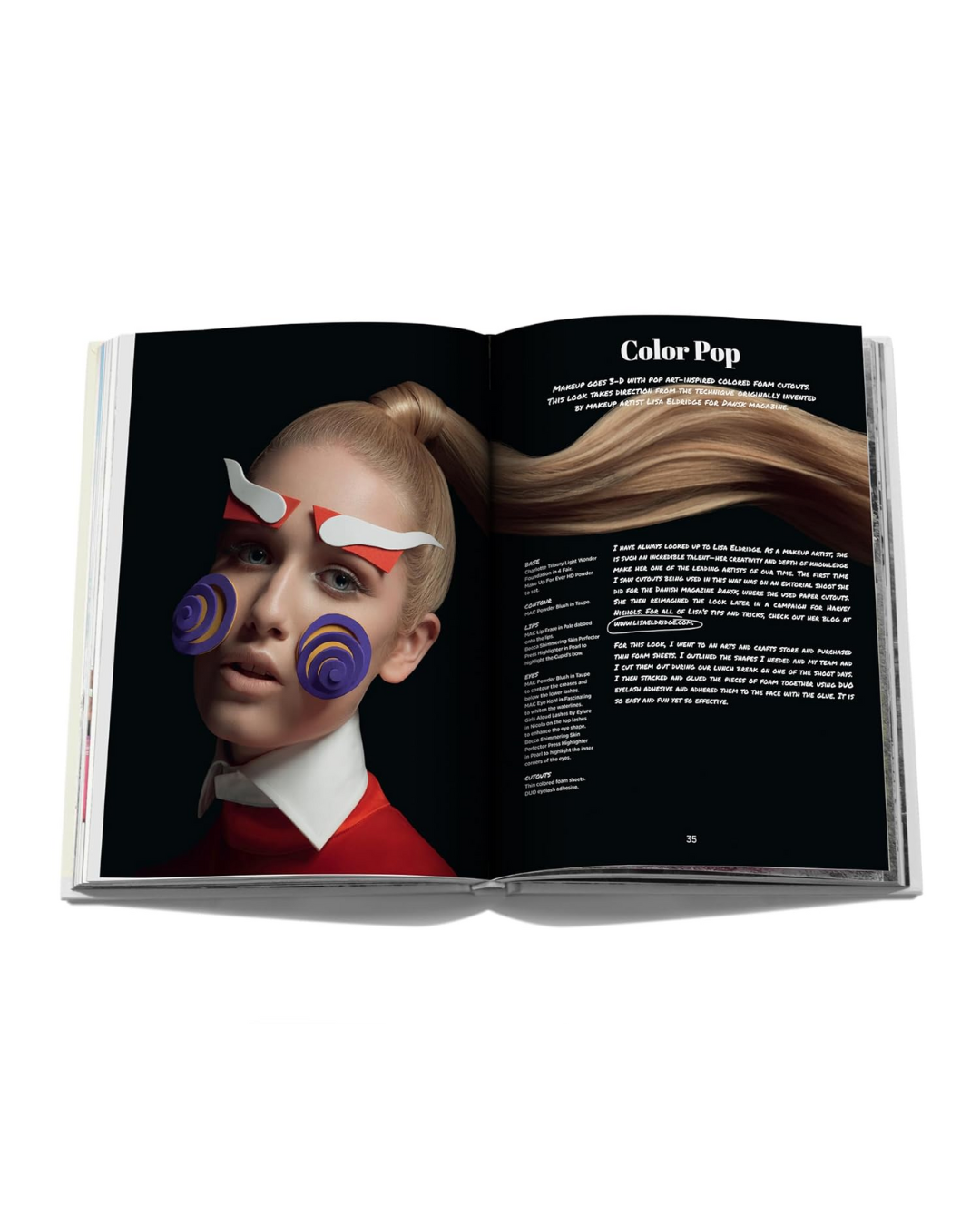 Transform: 60 Makeup looks by Toni Malt