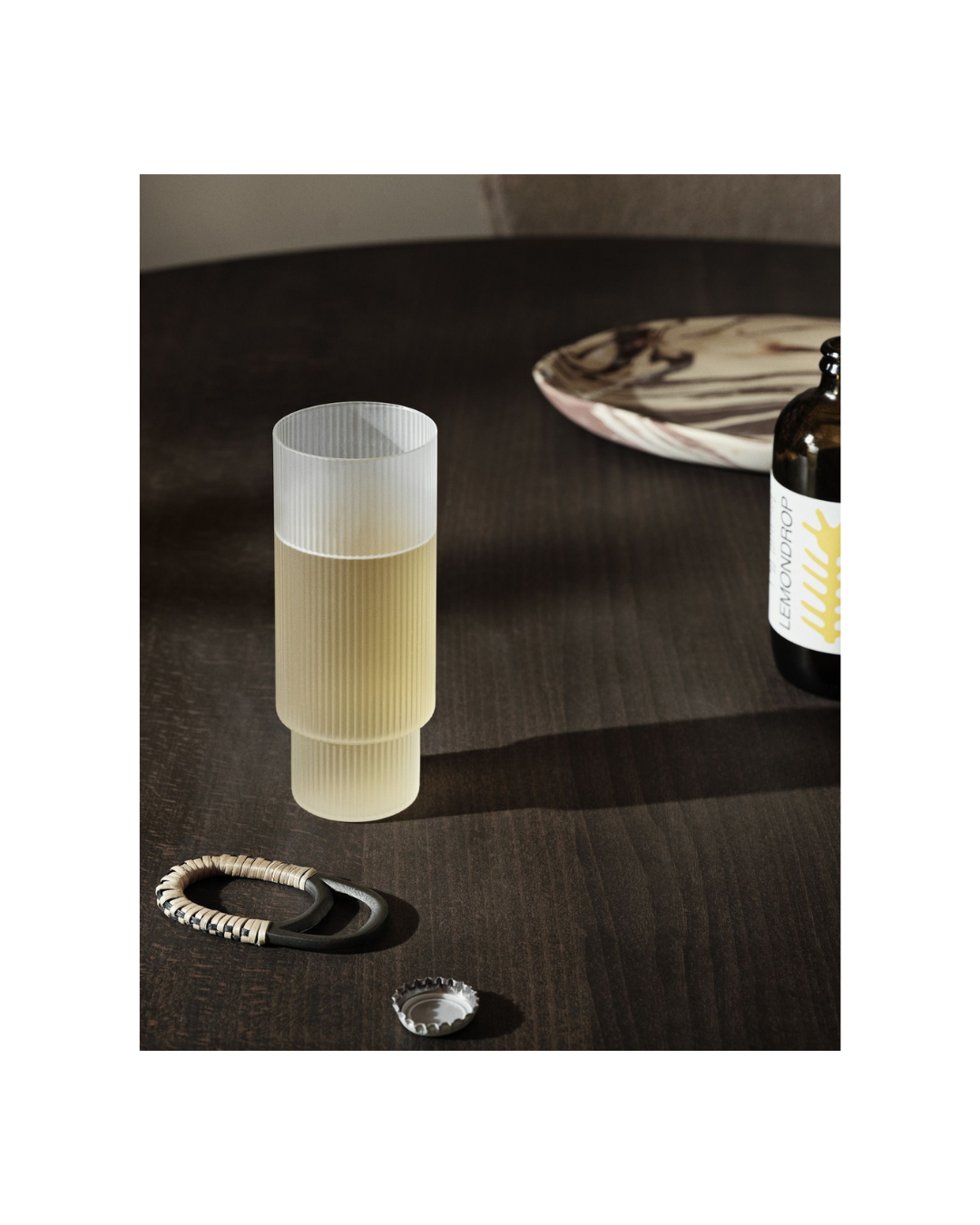 Ripple Long Drink Glasses