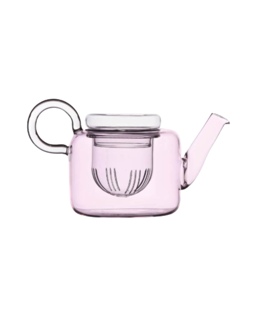 Piuma Pink Teapot