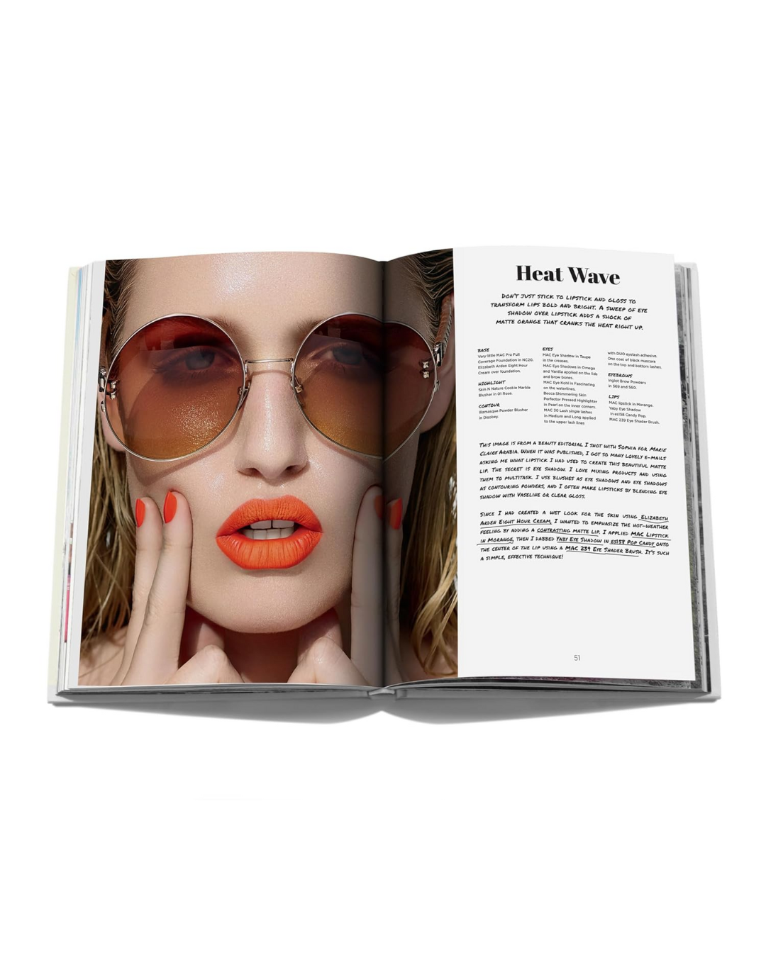 Transform: 60 Makeup looks by Toni Malt