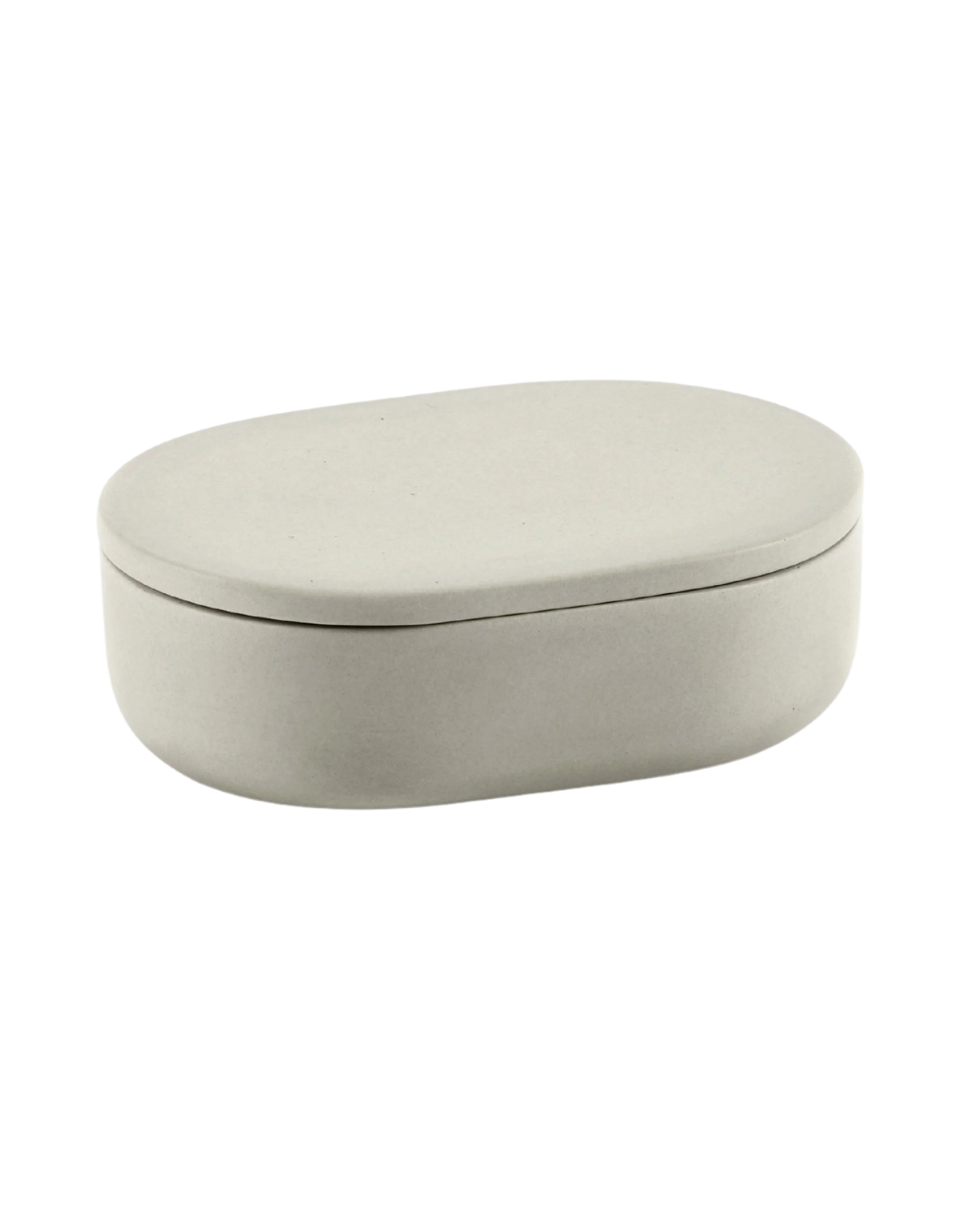 Box With Lid Oval S