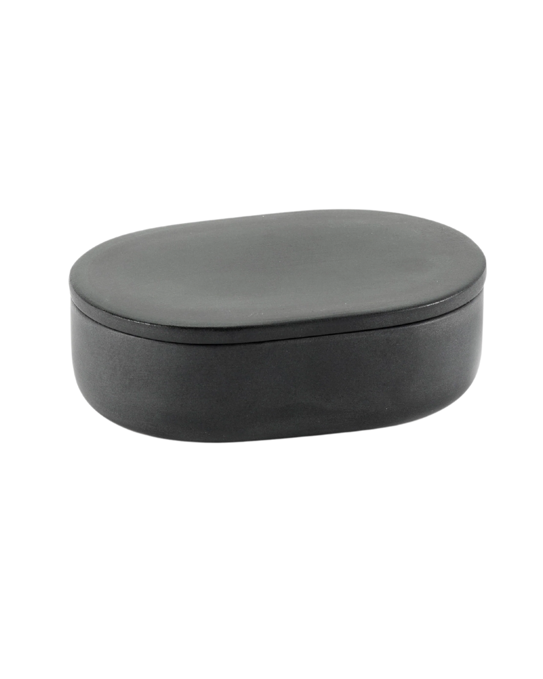 Box With Lid Oval S