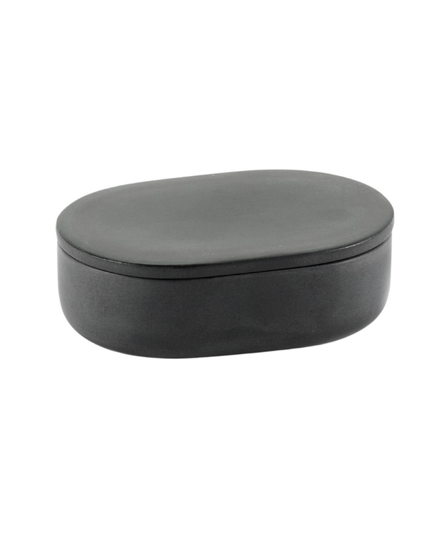 Box With Lid Oval S