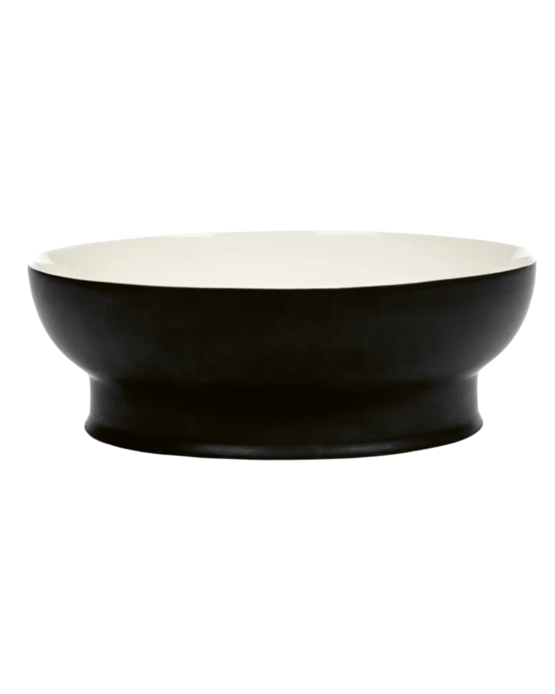 Ra Bowl Black/Off-White (28 Cm)