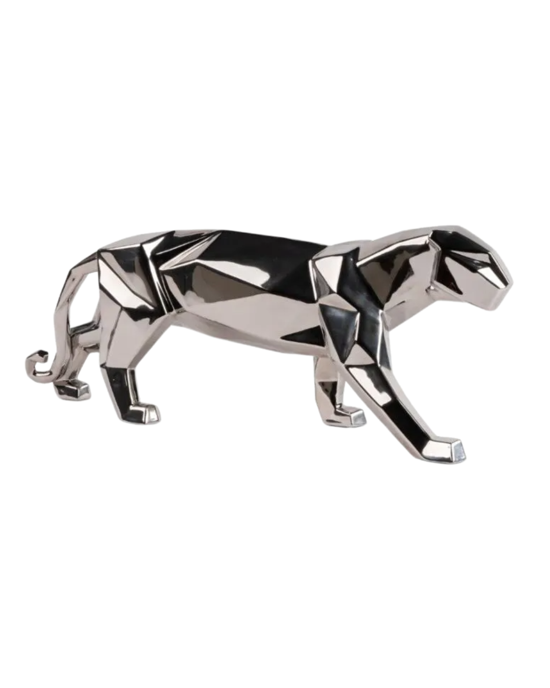Panther (Silver) Sculpture