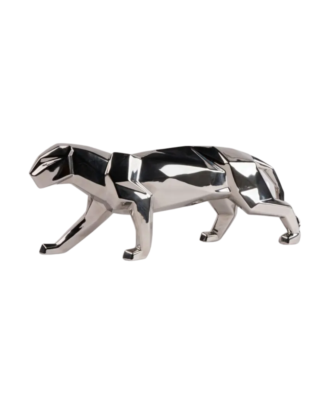 Panther (Silver) Sculpture