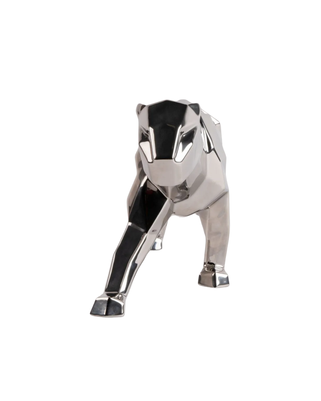 Panther (Silver) Sculpture