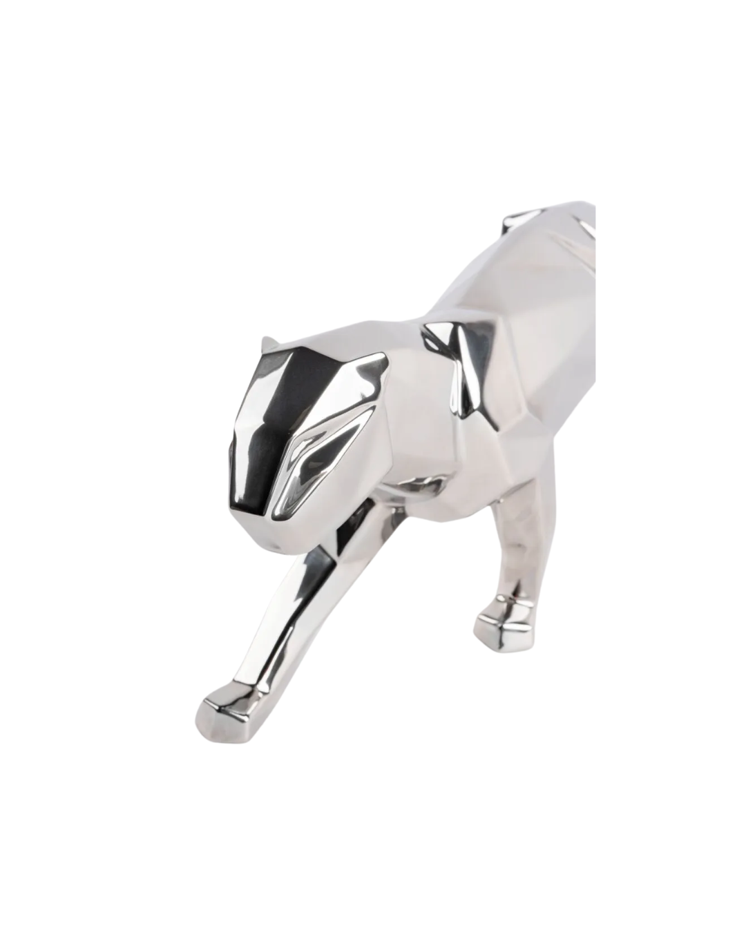 Panther (Silver) Sculpture