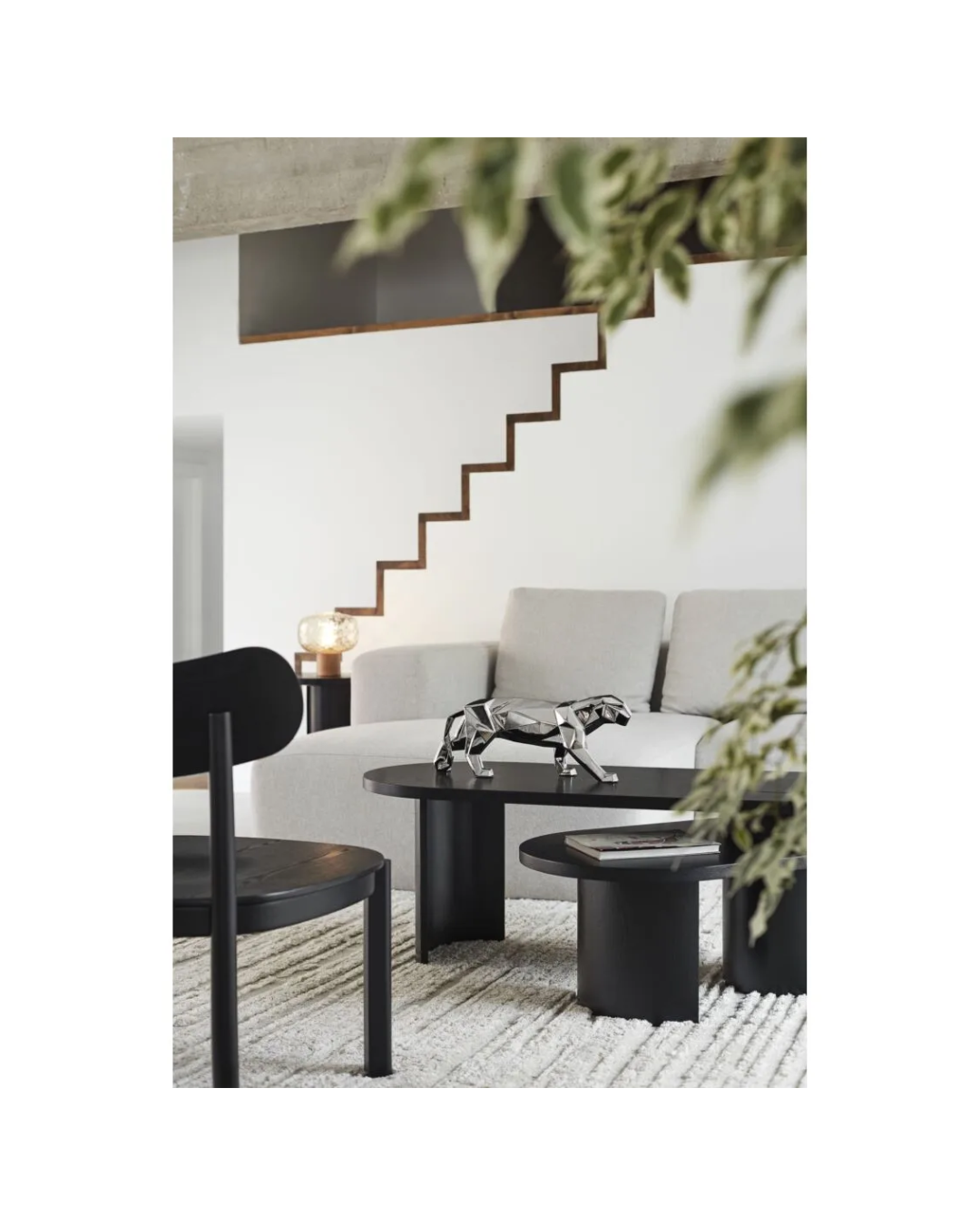 Panther (Silver) Sculpture