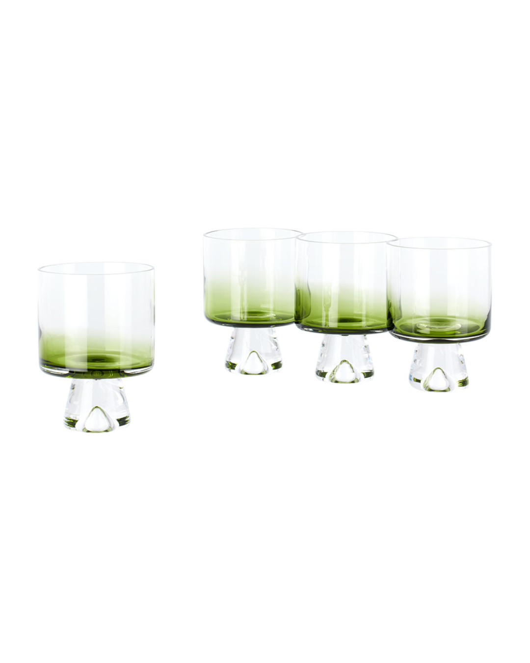 Tank Gift Set Low Ball Glassese X4