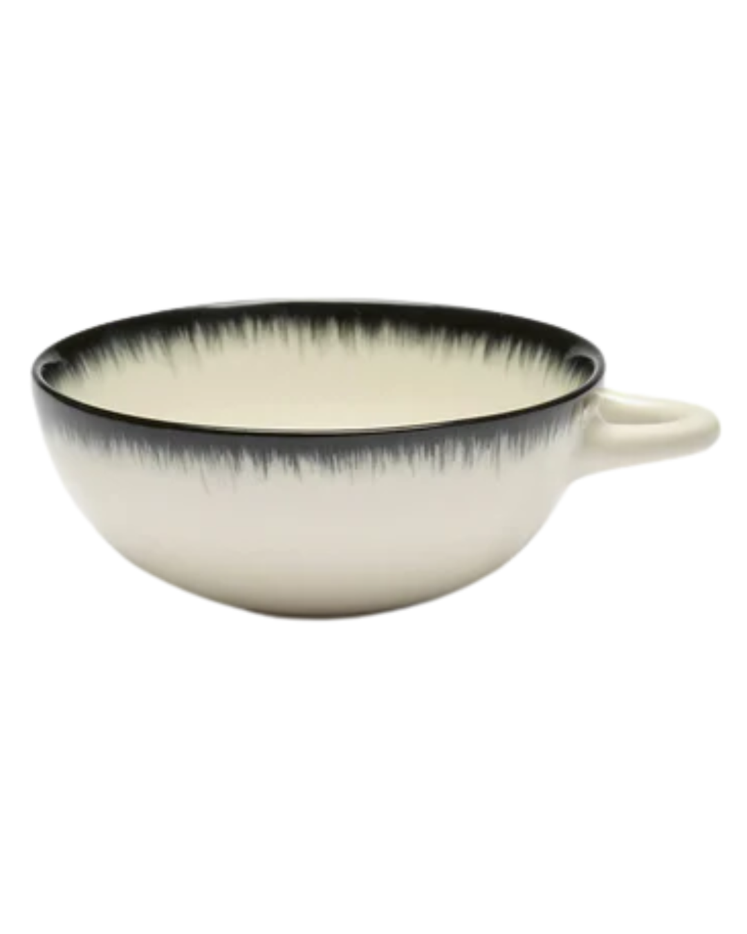 Espresso Cup White/black Variation A Dé