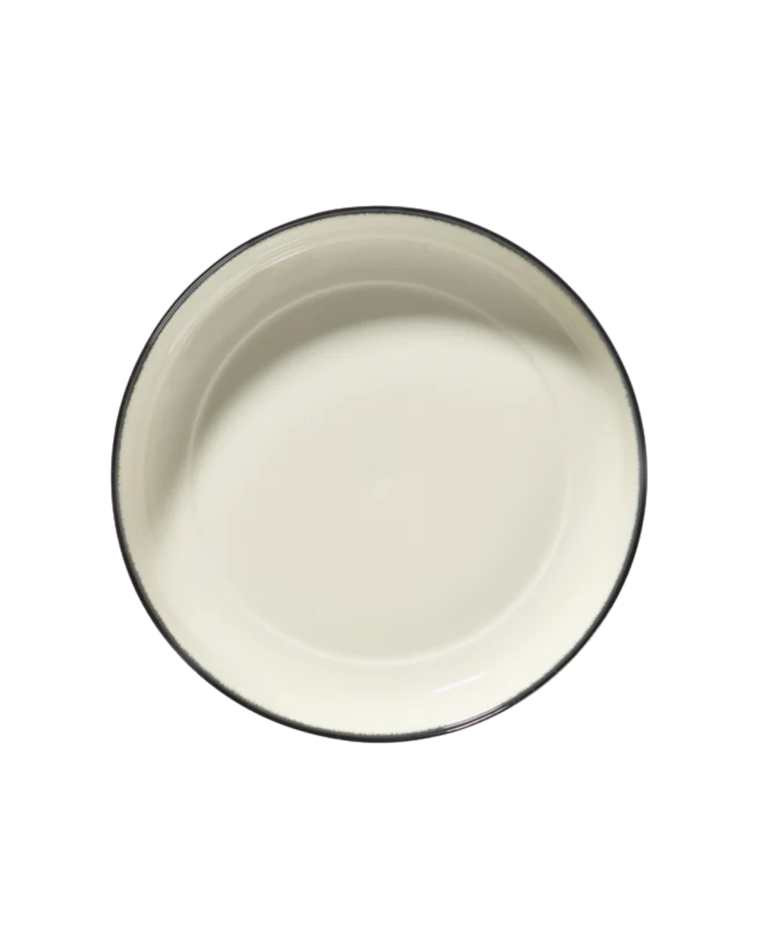 High Plate L White/black Variation A Dé (24 Cm)