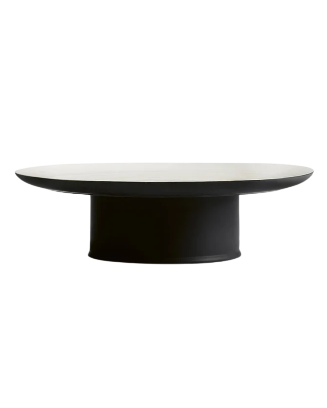 Cake Stand Black/off-white Ra