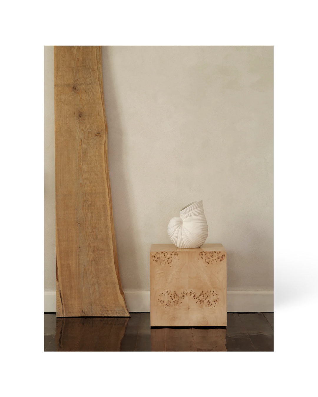 Shell Vase - Off-White