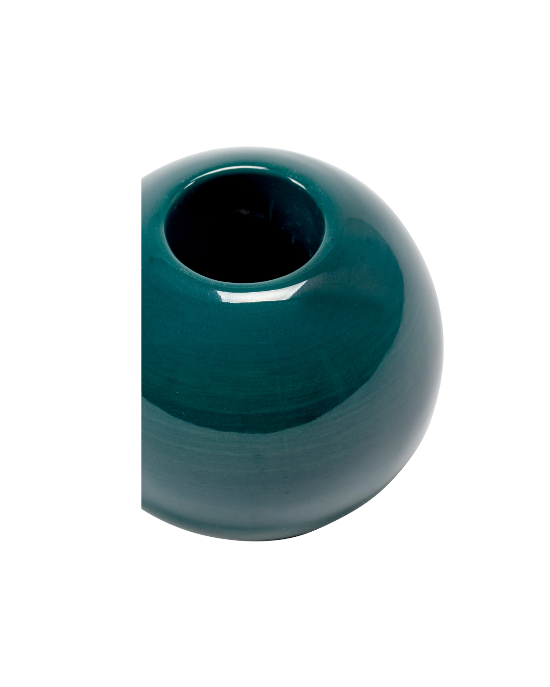Candle Holder N°3 Green Les Objets Mouleversants