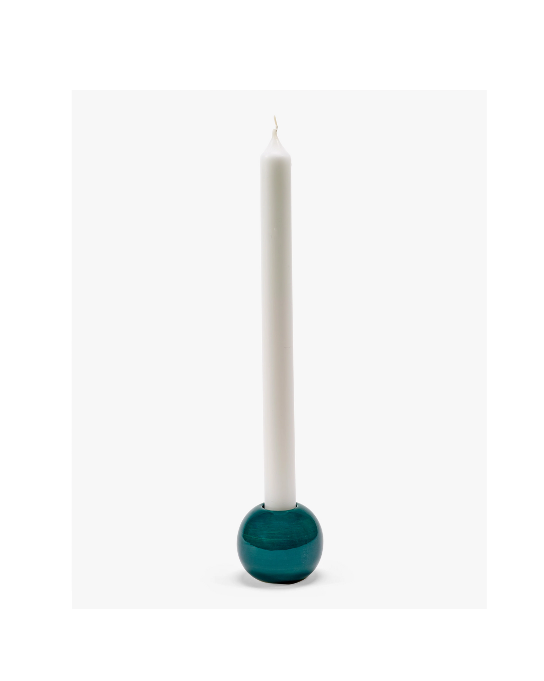 Candle Holder N°3 Green Les Objets Mouleversants