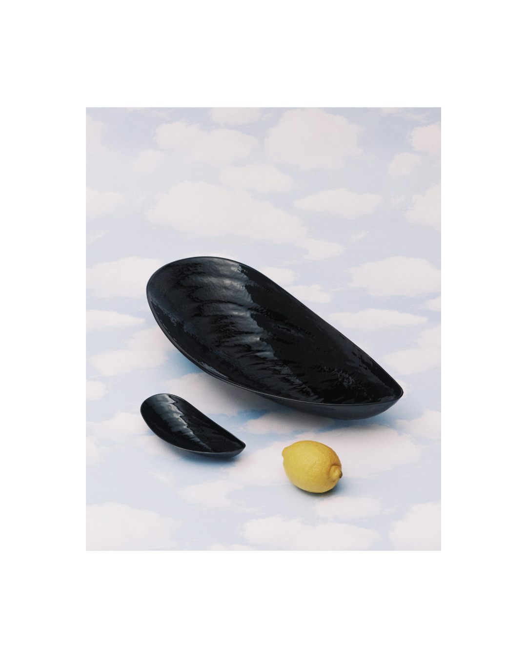 Bowl Marcel S Black Les Objets Mouleversants