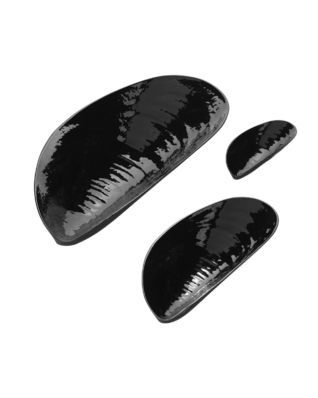 Bowl Marcel M black Les Objets Mouleversants