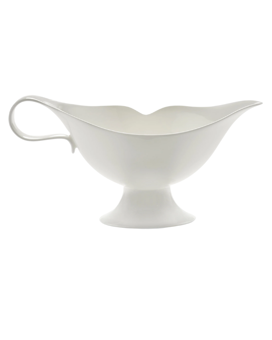Gravy Boat Lips White Les Objets Mouleversants