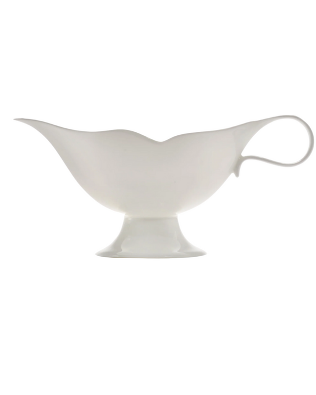 Gravy Boat Lips White Les Objets Mouleversants