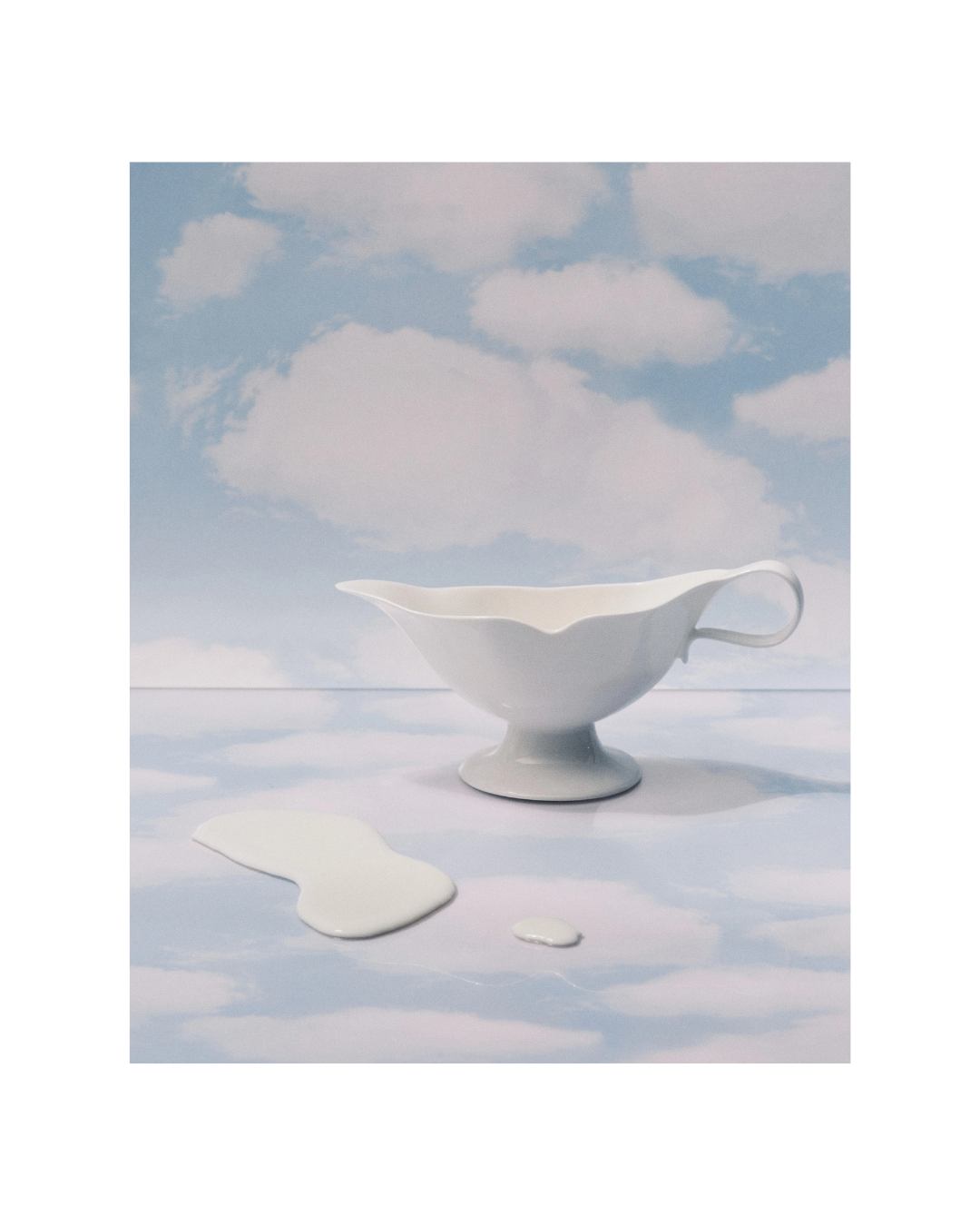 Gravy Boat Lips White Les Objets Mouleversants
