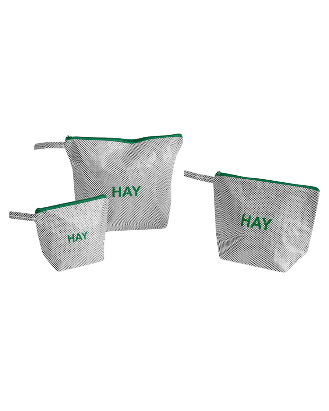 Candy Mono Wash Bag (Set of 3)