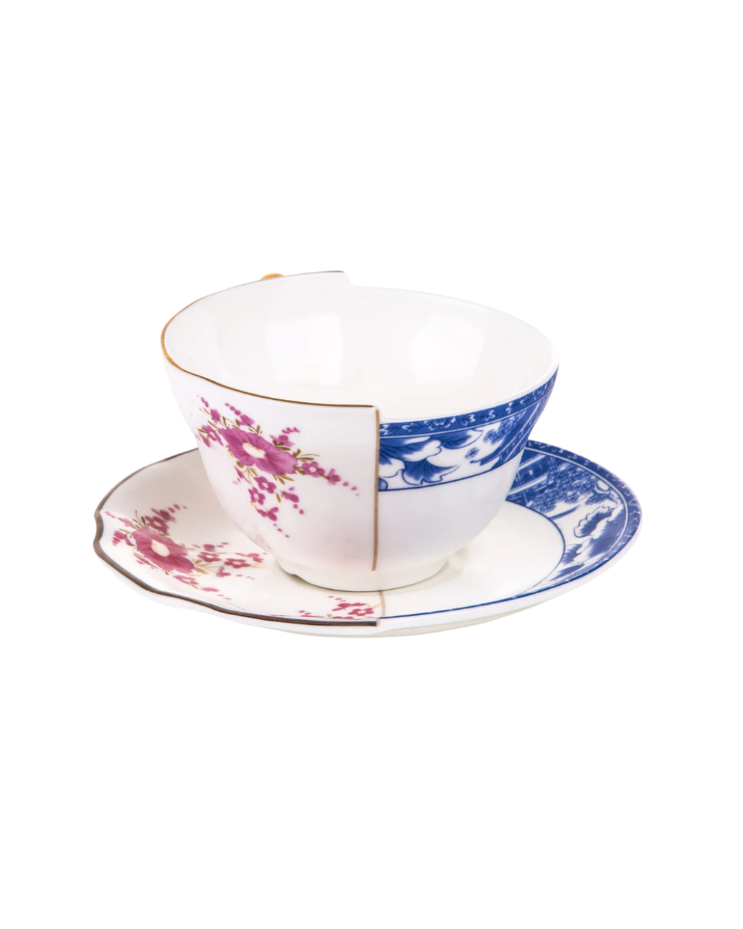 Hybrid Tea Cup Zenobia