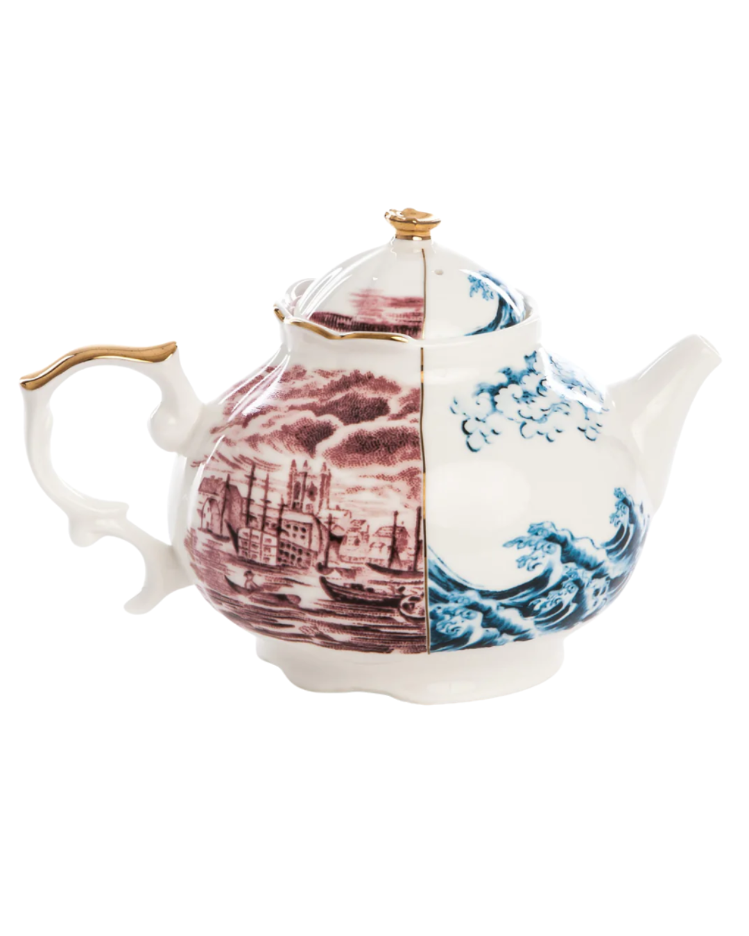 Hybrid Teapot Smeraldina