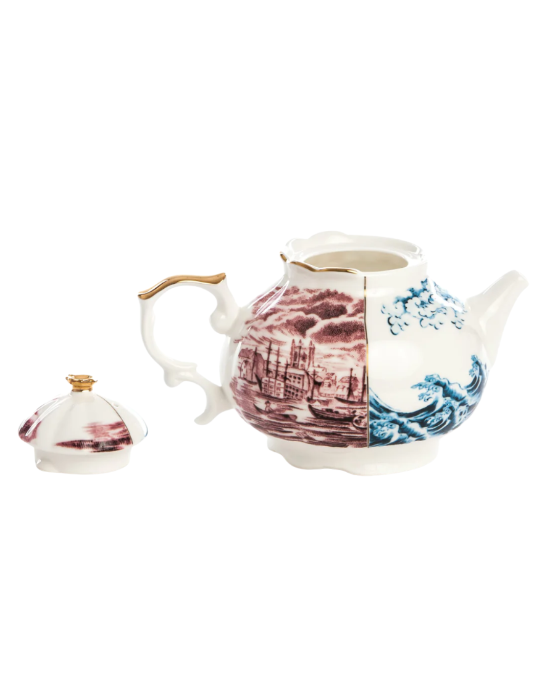 Hybrid Teapot Smeraldina